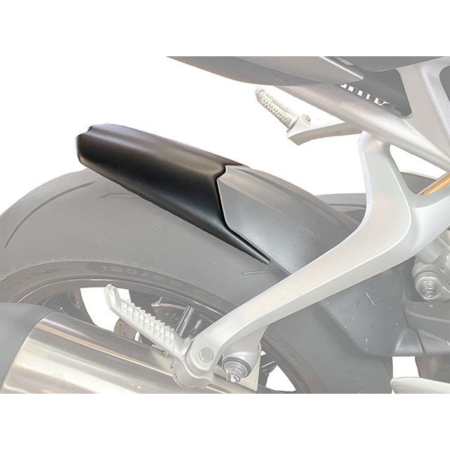 Peitzmeier リアエクステンドフェンダー（マットブラック） PA7661B パイツマイヤー フェンダー Speed Triple 1200 RR Speed Triple 1200 RS