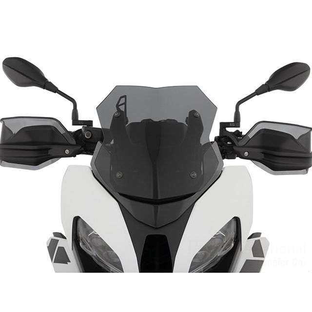 Wunderlich ウインドシールド Sport(スモークグレイ) W35756-002 ワンダーリッヒ スクリーン関連パーツ S1000XR|パークアップ 店