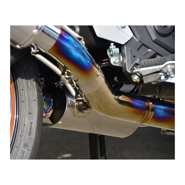 楽天市場】【正規品】 BEET Z650RS NASSERT 3D フルエキゾースト