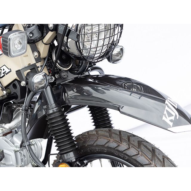 楽天市場】キジマ 206-9901 フロントフェンダー アップタイプ ブラック