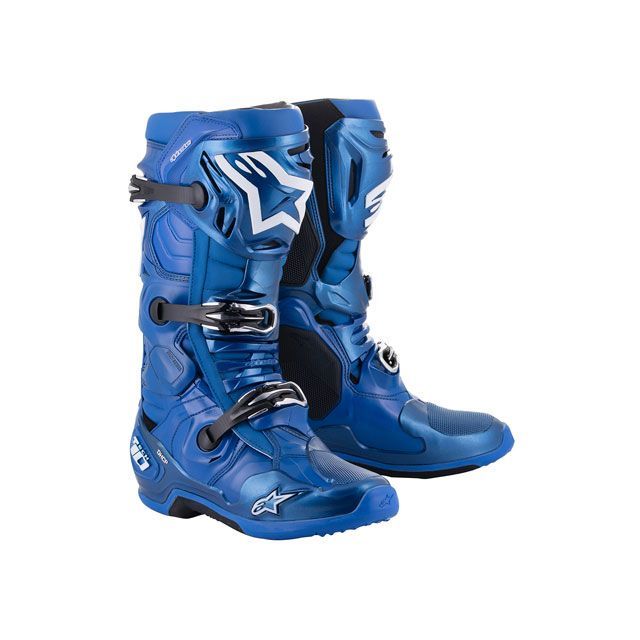 Alpinestars TECH10 ブーツ（ブルー/ブラック） サイズ 9（27.5cm） C1193 アルパインスターズ オフロードブーツ 53,734円