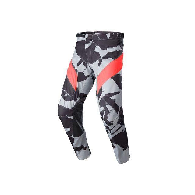 Alpinestars レーサー タクティカル パンツ（キャストグレー カモ/マーズレッド） サイズ 28 C8636 アルパインスターズ モトクロス用品