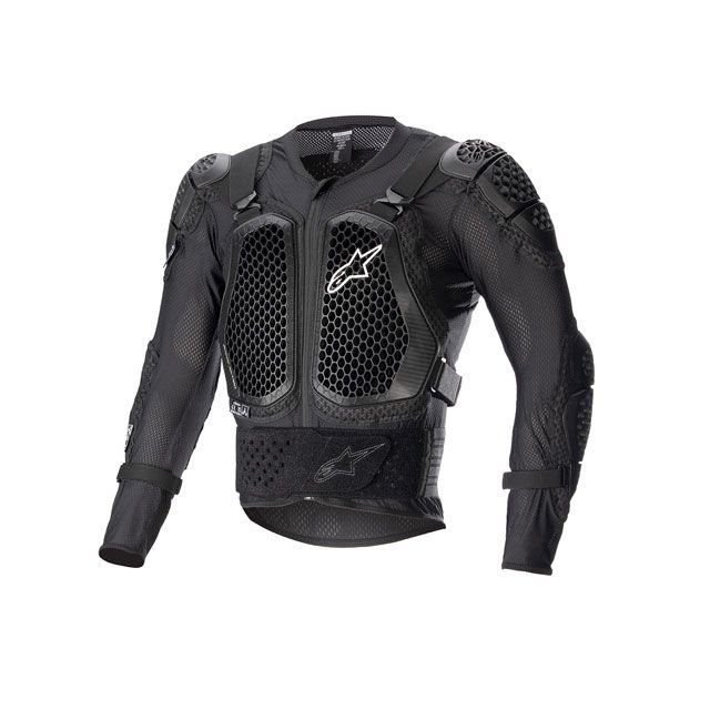 Alpinestars バイオニック アクション V2 ジャケット(ブラック) サイズ S C0926 アルパインスターズ ボディプロテクター