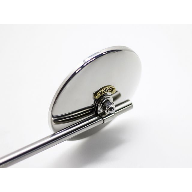 Motor Rock JCMAミラー φ100 ポリッシュ 逆ネジ JCMAタグ Brass MR-HC060P モーターロック ミラー関連パーツ ヤマハ汎用|パークアップ 店