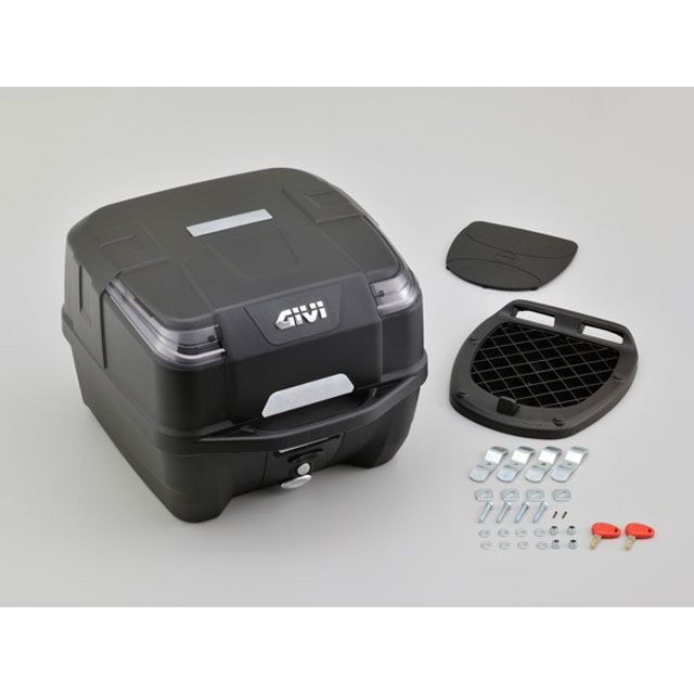 GIVI B33N2MD 未塗装ブラック 31432 メーカー在庫あり ジビ ツーリング用ボックス