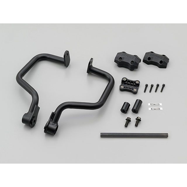 DAYTONA パイプエンジンガード（マットブラック） 31910 メーカー在庫あり デイトナ エンジンガード Z650RS｜パークアップ 店