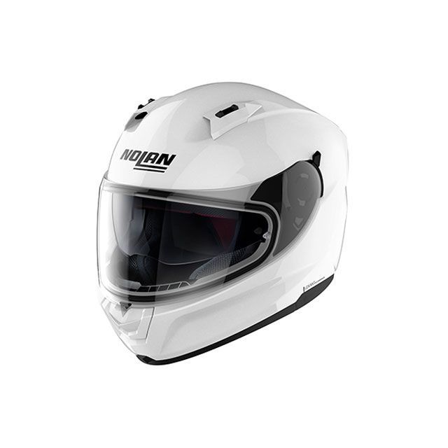 NOLAN N606 ソリッド メタルホワイト/5 サイズ M/57-58cm 30651 ノーラン フルフェイスヘルメット｜パークアップ 店