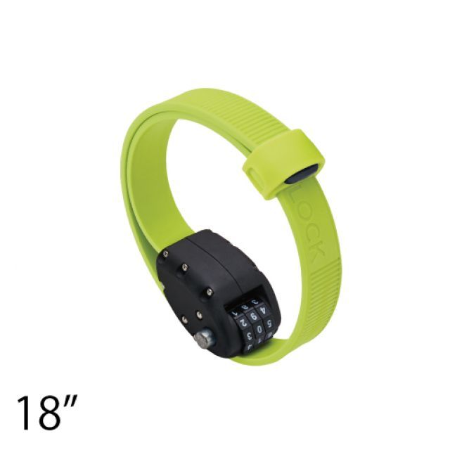 OTTOLOCK OTTOLOCK 18” Cinch Lock Fresh Green 23642 OTTOLOCK 付属品 ロック-スポーツ・アウトドア-自転車用アクセサリー
