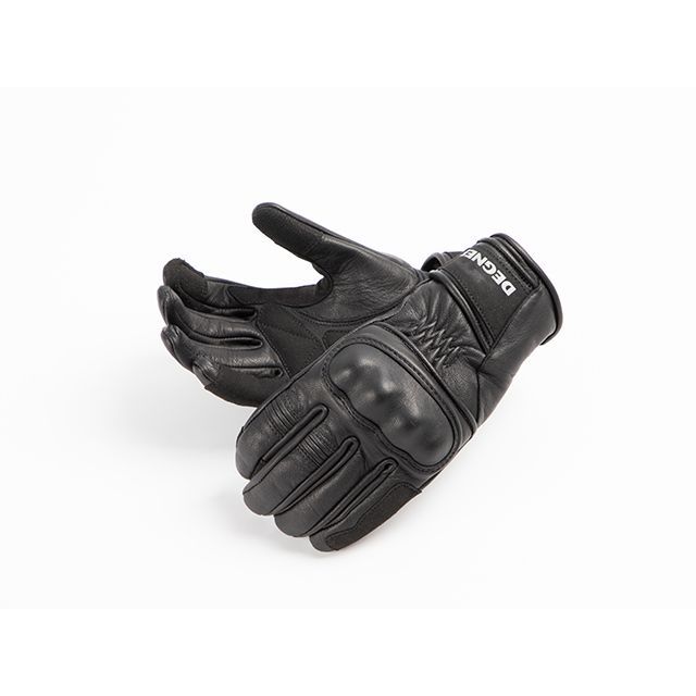 DEGNER 2022-2023秋冬モデル FRTG-83 レディースレザーグローブ（ブラック/ブラック） サイズ S FRTG-83 メーカー在庫あり デグナー レディース・キッズグローブ