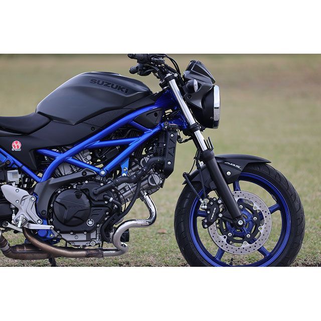 SP TADAO POWER BOX パイプ SV6-PB-02 SP忠男 マフラー本体 SV650ABS/X ABS|パークアップ 店