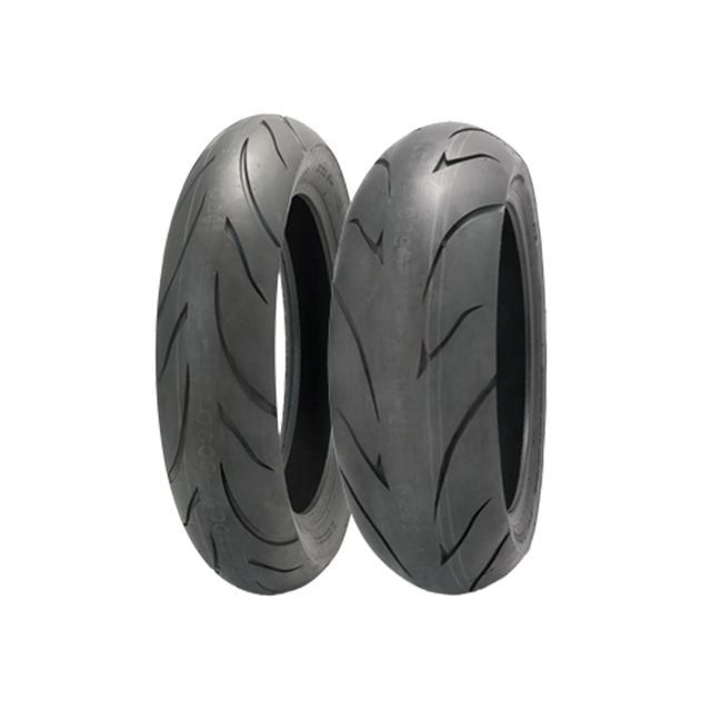 SHINKO 011 VERGE 160/60ZR17 M/C（69W）/（ブラック/ブラック） 16600110 シンコー オンロードタイヤ 汎用