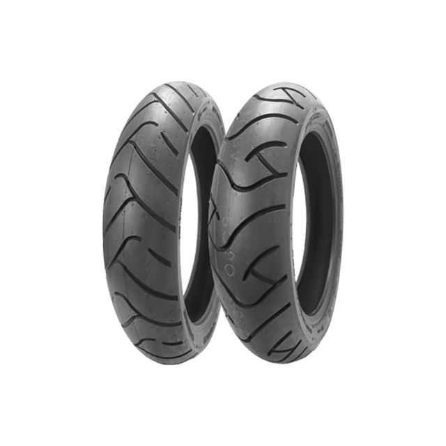 SHINKO SR880 110/70R17 M/C 54V(ブラック/ブラック) 11708800 シンコー オンロードタイヤ 汎用