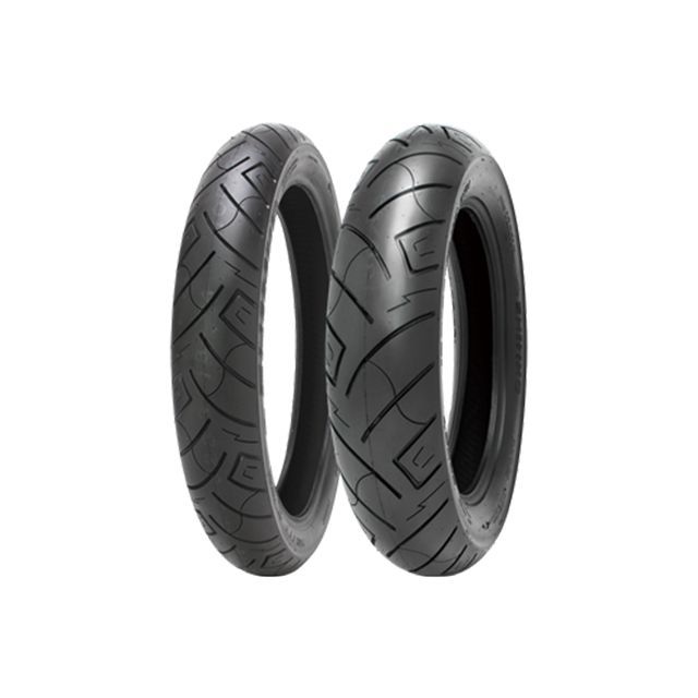 SHINKO SR777 180/65B16 M/C 81H（ブラック/ブラック） 18657770 シンコー オンロードタイヤ 汎用
