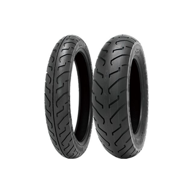 SHINKO SR712 140/90-15 M/C 70H（ブラック/ブラック） 14907120 シンコー オンロードタイヤ 汎用