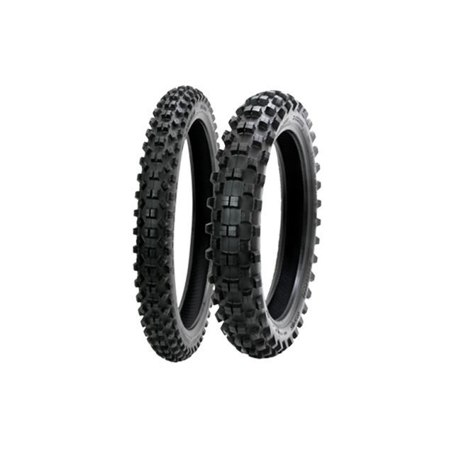 SHINKO 546 HOLESHOT ST 90/100-21 57M（ブラック/ブラック） 90105460 シンコー オンロードタイヤ 汎用