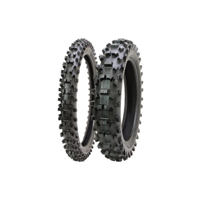 SHINKO 540 HOLESHOT MS 100/90-19 57M（ブラック/ブラック） 10905400 シンコー オンロードタイヤ 汎用