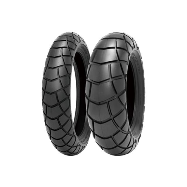 SHINKO SR428 130/80-18 M/C 66P（ブラック/ブラック） 13804280 シンコー オンロードタイヤ 汎用 7,326円