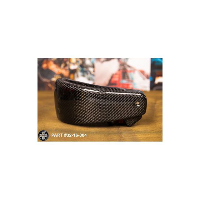 K&W BT CHOPPERS製 サイドカバー カーボン製 左側用 32-16-004 部品屋K&W カウル・エアロ ミルウォーキーエイト