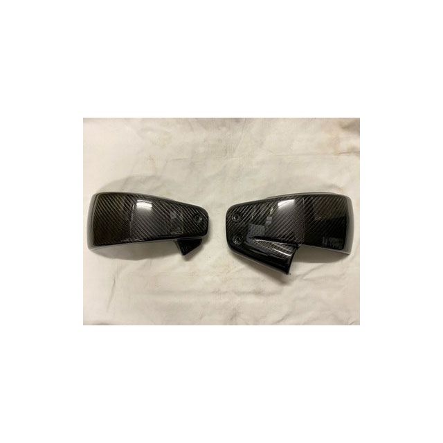 K&W BT CHOPPERS製 サイドカバー カーボン製 左右セット アジャスタノブル車両対応 32-16-004-S1 部品屋K&W カウル・エアロ ミルウォーキーエイト