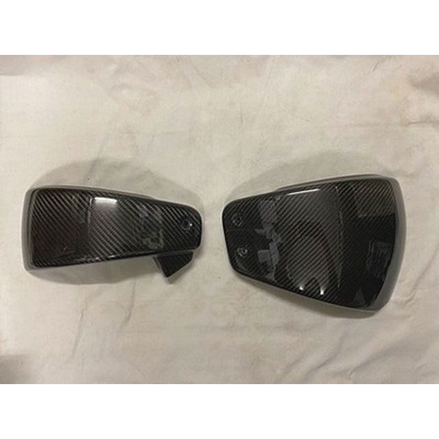 K&W BT CHOPPERS製 サイドカバー カーボン製 左右セット アジャスタノブルなし車両対応 32-16-004-S2 部品屋K&W カウル・エアロ ミルウォーキーエイト