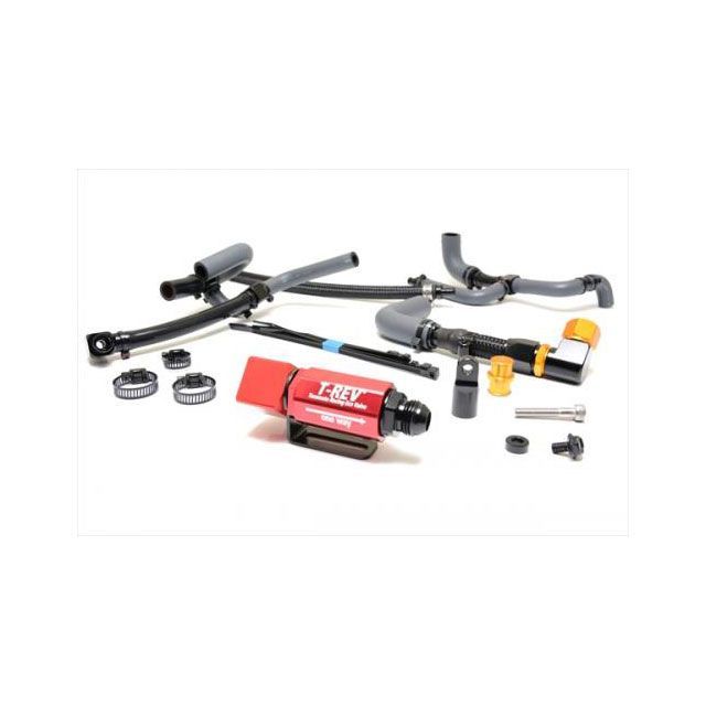 TERAMOTO T-REVαシステムSPフルキットZ650RS（レッド） SP-8041 テラモト その他エンジン関連パーツ Z650RS