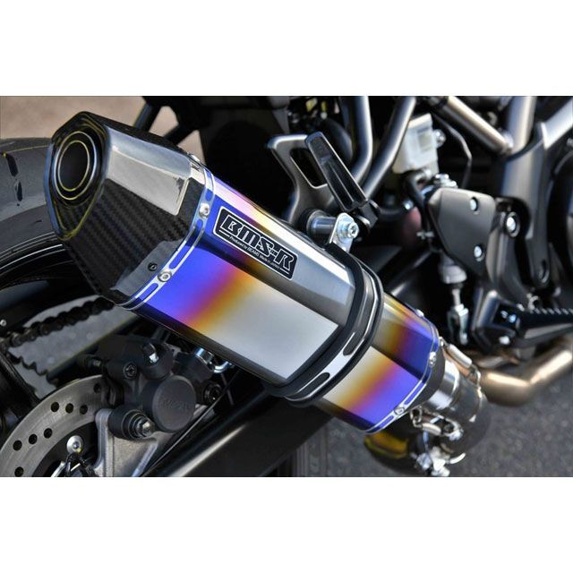 BMS RACING FACTORY CORSA-EVO II ヒートチタンサイレンサー 政府認証 G345-65-P1J BMS マフラー本体 SV650/SV650X 45,273円