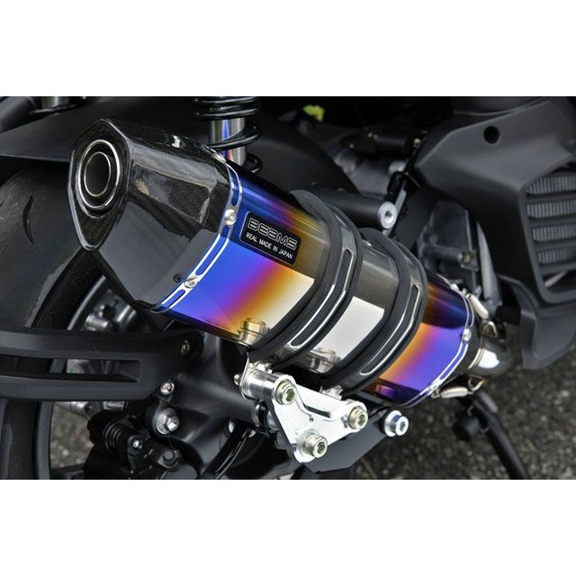 BEAMS CORSA-EVO II ヒートチタンサイレンサー 政府認証 G269-65-001 ビームス マフラー本体 X FORCE