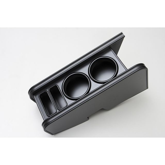 【メーカー直送】MASTER PIECE 復活70シリーズ!! オールブラック仕様が新登場!! ランドクルーザー76/79対応 ドリンクホルダー/センターコンソール IN-T48 マスターピース 内装パーツ・用品