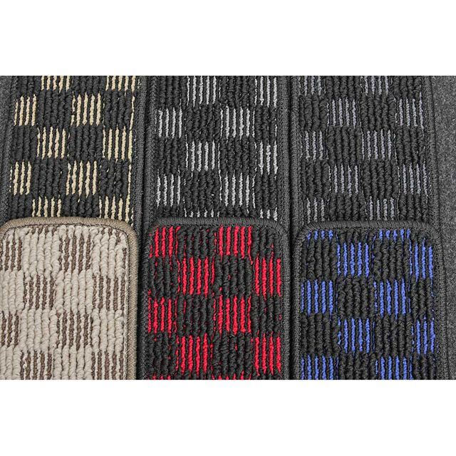 【メーカー直送】MASTER PIECE ハスラー/クロスオーバー ハスラー MR52S MR92S 用 チェック フロアマット 生地色 グレー/ブラック 仕様 オートマチック IN-S106 マスターピース 内装パーツ・用品