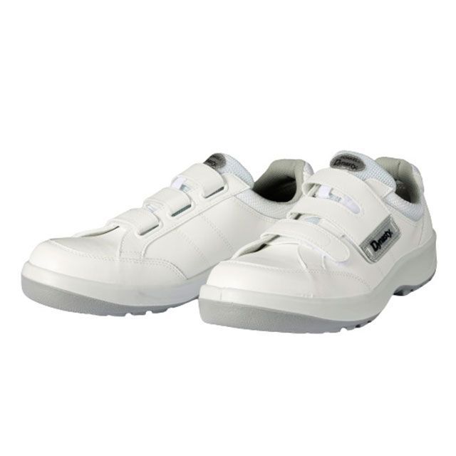 DONKEL D1003N静電 ダイナスティPU2 樹脂先芯ウレタン2層底 短靴 ホワイト マジック 静電 サイズ 23.0cm D1003N静電 ドンケル メカニックシューズ