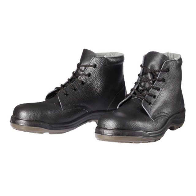 DONKEL D5003N PU2層底 鋼製先芯ウレタン2層底 中編上靴 ひも サイズ 27.5cm D5003N ドンケル メカニックシューズ