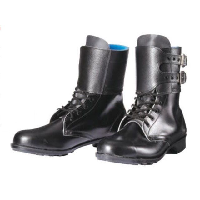 DONKEL 605 鋼製先芯VP靴 鋼製先芯ゴム底 長編上靴 ゲートル付き サイズ 24.0cm 605 ドンケル メカニックシューズ｜パークアップ 店