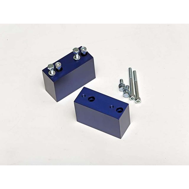 【メーカー直送】MASTER PIECE ジムニーJB64・JB74 ジムニー JB64W シエラJB74W 用フロントスタビ リロケーションスペーサー（5インチアップキット構成部品） GS-S261 マスターピース サスペンション