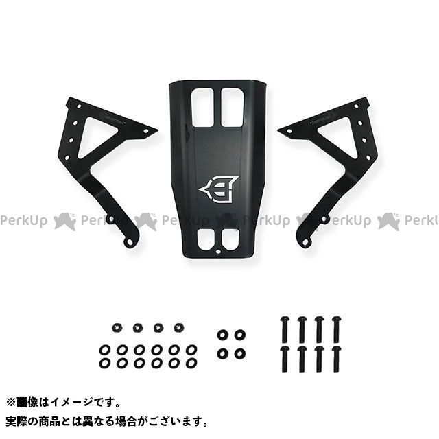 ポイントキャンペーン中 正規品／エヴァテック CT125 ハンターカブ アルミフロントフェンダーキャリア ホンダ CT125 カラー：ハードオレンジ  EVATEK バイク