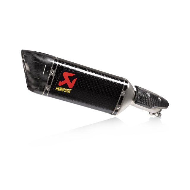 AKRAPOVIC スリップオンライン カーボン JMCA S-Y3SO5-HAPCJPP アクラポビッチ マフラー本体 MT-25 YZF-R25