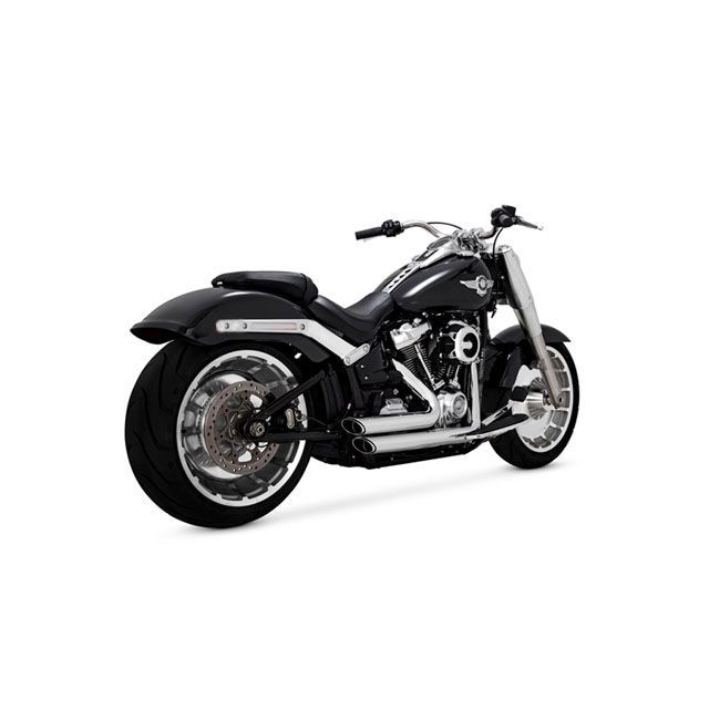 VANCE&HINES ShortShots Staggered PCX クローム 1800-2594 バンス マフラー本体 ソフテイルファミリー