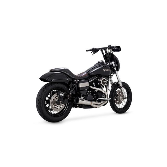 VANCE&HINES Stainless 2-1 Upsweep PCX 1800-2610 バンス マフラー本体 ダイナファミリー｜パークアップ 店