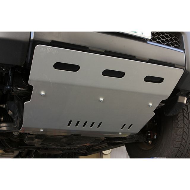 【メーカー直送】Motorage FJクルーザー純正バンパー用 フロント スキッドガード EX-T66 モトレージ 外装