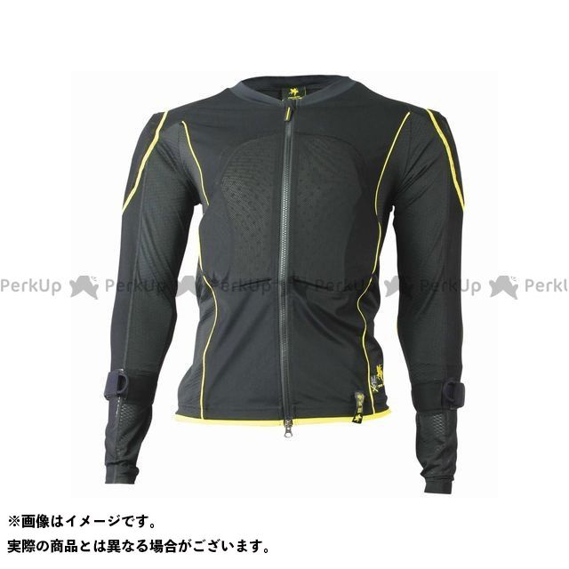 yoroimusha 自動二輪車用上半身プロテクター（黒いこと） 大きさ XS YM-1780 鎧益荒男 上半身プロテクター