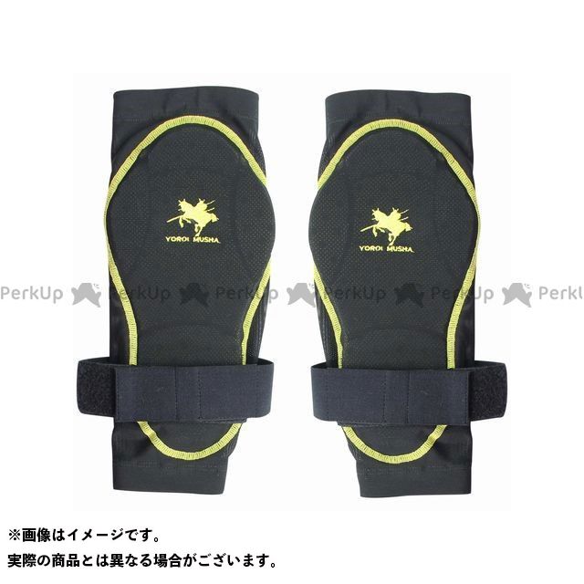 yoroimusha エルボーパッド（ブラック） サイズ L-XL YM-1713 鎧武者 エルボーガード 8,466円