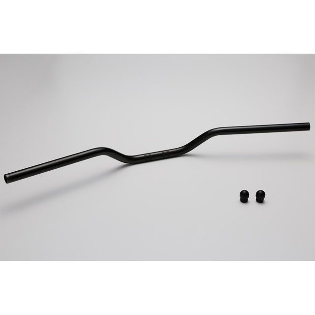 AELLA スチールハンドル/HIGH グリップヒータ用穴加工あり AE-27120A HEAT アエラ ハンドル関連パーツ スクランブラー 800※|パークアップ 店