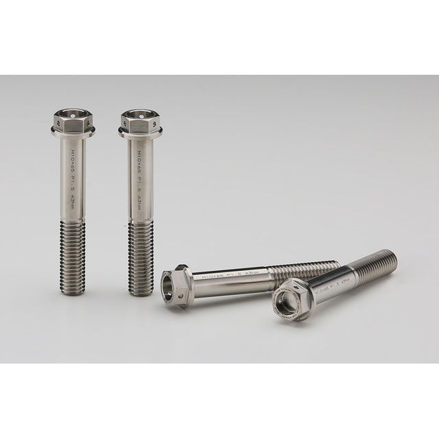 AELLA チタンキャリパーボルト（M10×L60 P1.5） AT-BM002 OT アエラ その他ブレーキ用パーツ S1000RR