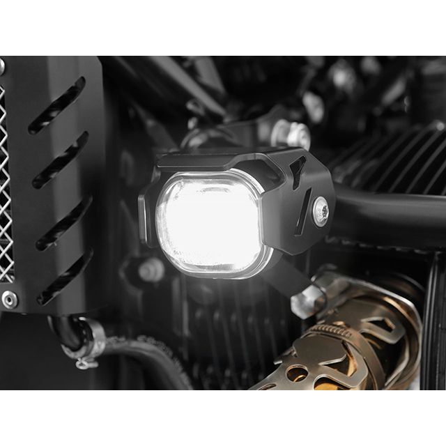 Wunderlich LED アディショナルヘッドライト（ブラック） W30476-102 ワンダーリッヒ ヘッドライト・バルブ