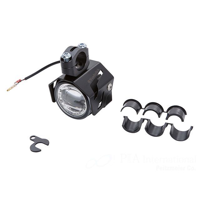 Wunderlich LED アディショナルヘッドライト ATON（ブラック） W35560-102 ワンダーリッヒ ヘッドライト・バルブ K1600GT K1600GTL