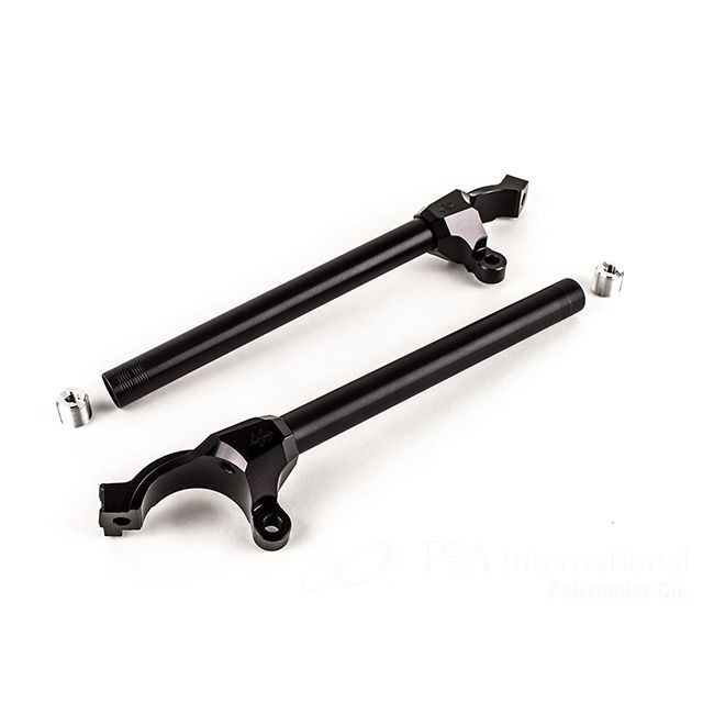GILLES TOOLING ハンドルバー GP-LIGHT 2 550 STREET（ブラック） GPL2550STREET ギルズツーリング ハンドル関連パーツ M1000RR S1000RR