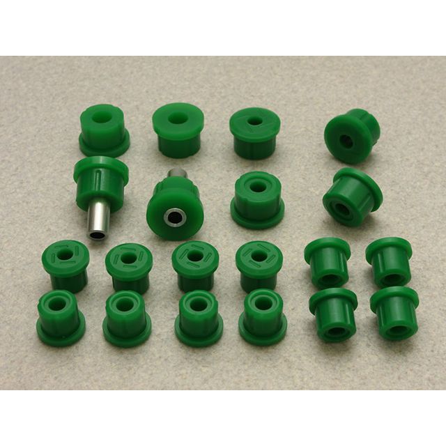 【メーカー直送】ZEAL JA11用グリサブル ウレタン ブッシュ GS-S105 ZEAL サスペンション