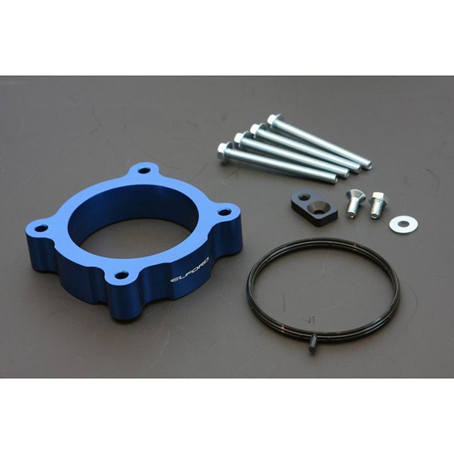 【メーカー直送】ELFORD 2009年までのFJクルーザー ランクルプラド120 ハイラックスサーフ215系 1GR エンジン スロットルスペーサー SU-T21 エルフォード エンジン