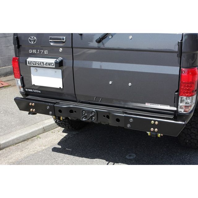 Bj46v　ランクル70バンパー　特注設計 Bj46v様専用 ランクル70バンパー 特注設計 （新型