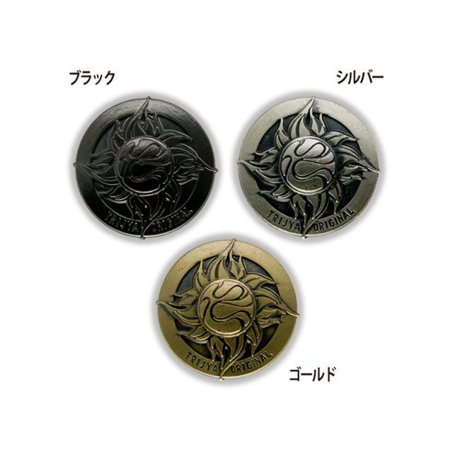 TRIJYA TRIJYA 太陽マークコンチョ（ゴールド） TJ093757 トライジャ カジュアルウェア