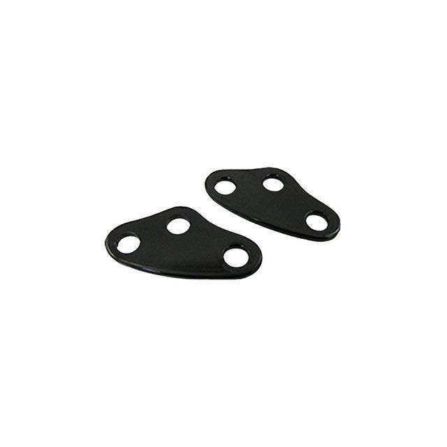 トライジャ ウインカーステー（ブラック） TJ090961 トライジャ その他外装関連パーツ スポーツスター（ミッドコン車）